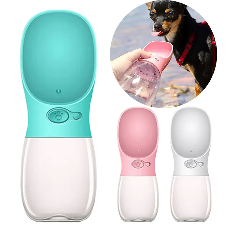 Pet Water Cup Portable Bottle