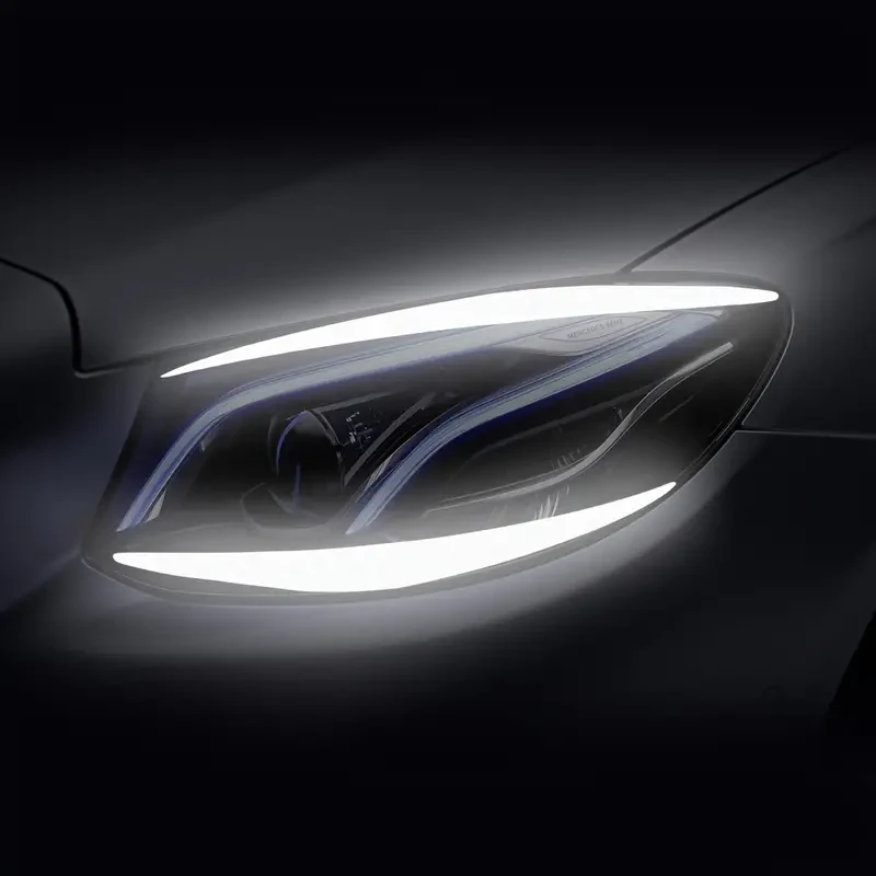 Reflective Eyeliner Car Headlight Decals - Vinyl Bumper Stickers