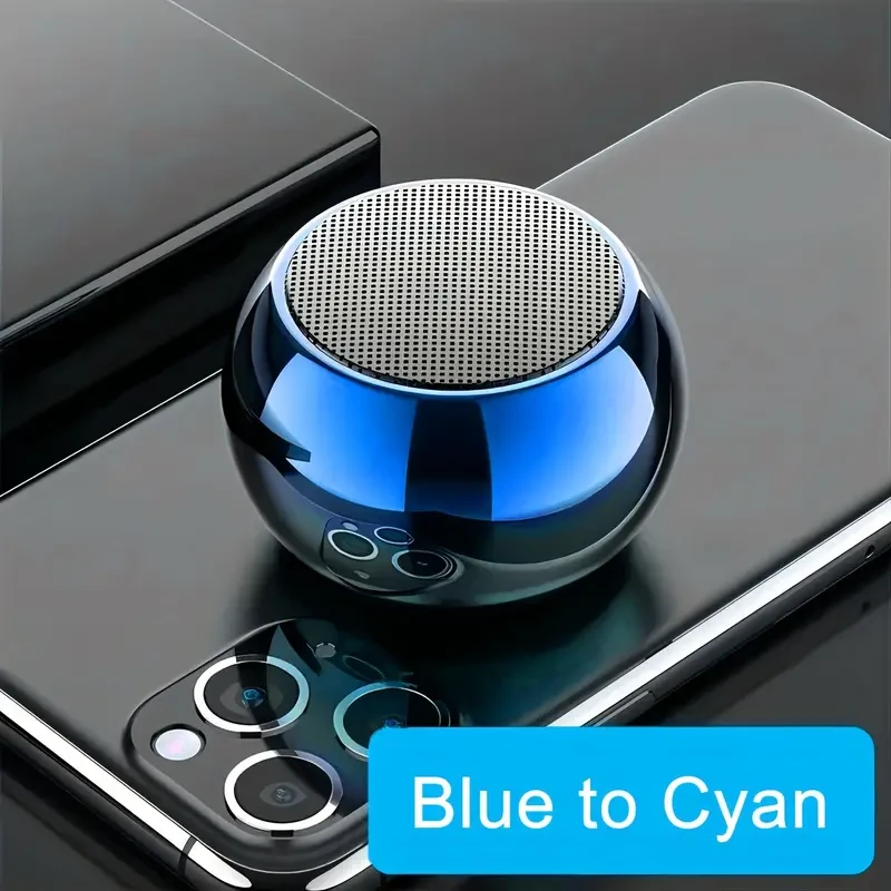 Steel Gun Metal M3 Wireless Speaker - Portable Outdoor Subwoofer