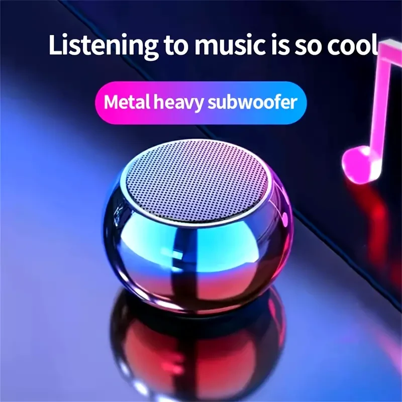Steel Gun Metal M3 Wireless Speaker - Portable Outdoor Subwoofer