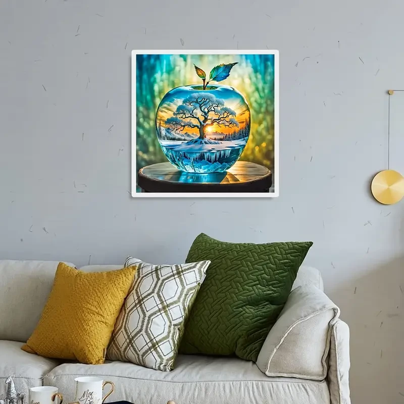 Tree of Life Apple 5D Diamond Painting Kit