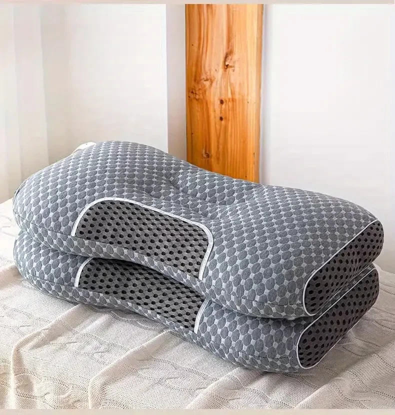 2pcs Ergonomic Cervical Pillows For Neck Pain Relief