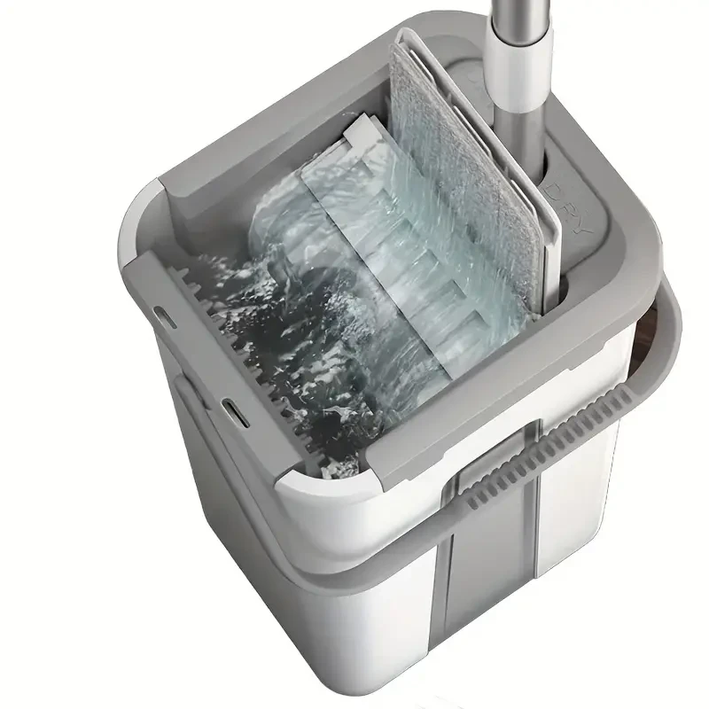 Household Cleaning Mop And Bucket Set