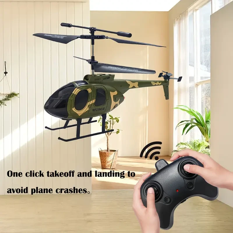 Professional Remote Control Helicopter - 6 Channels with USB Charging