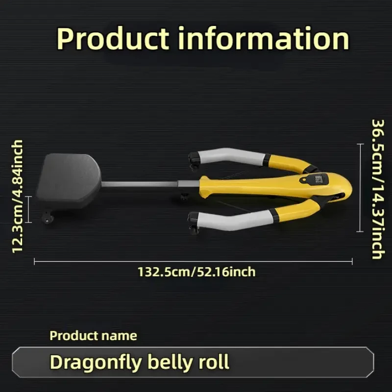 SY Fitness Dragonfly Abdominal Fitness Machine - Automatic Rebound Waist Trainer