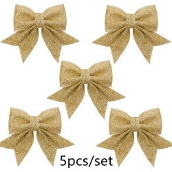 Sparkling Christmas Bows