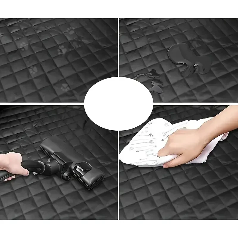 600D Oxford Fabric Cargo Liner for Pets - Scratch Resistant Car Trunk Cover