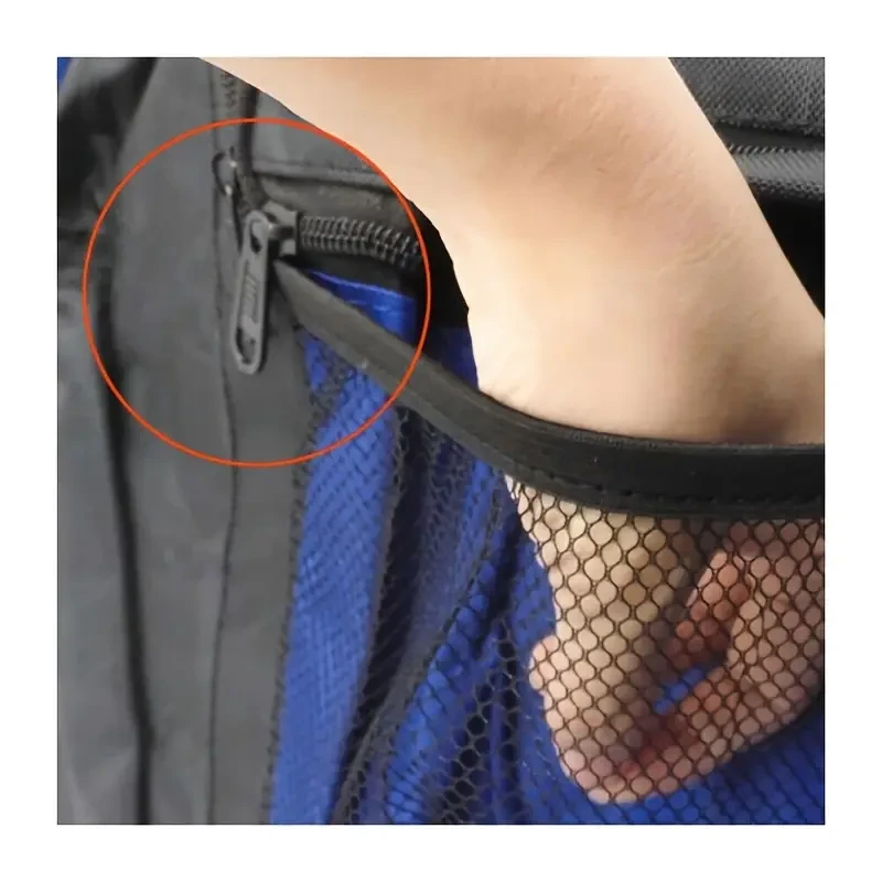 Bike Saddle Bag - Bicycle Rear Rack Pouch