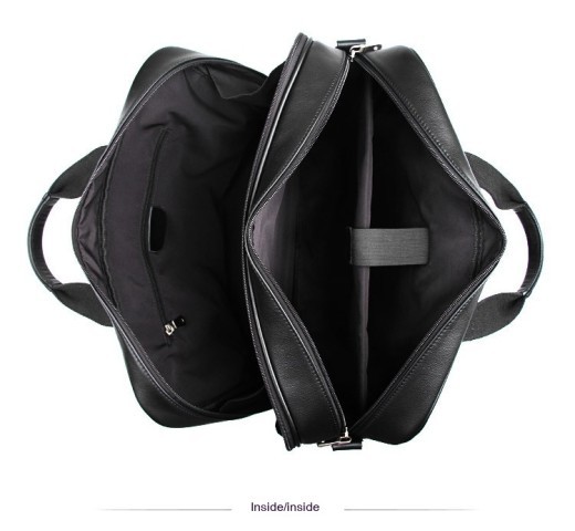 Leather Handbag Briefcase Napa Leather Comfortable Texture Men's Real-Leather Bag