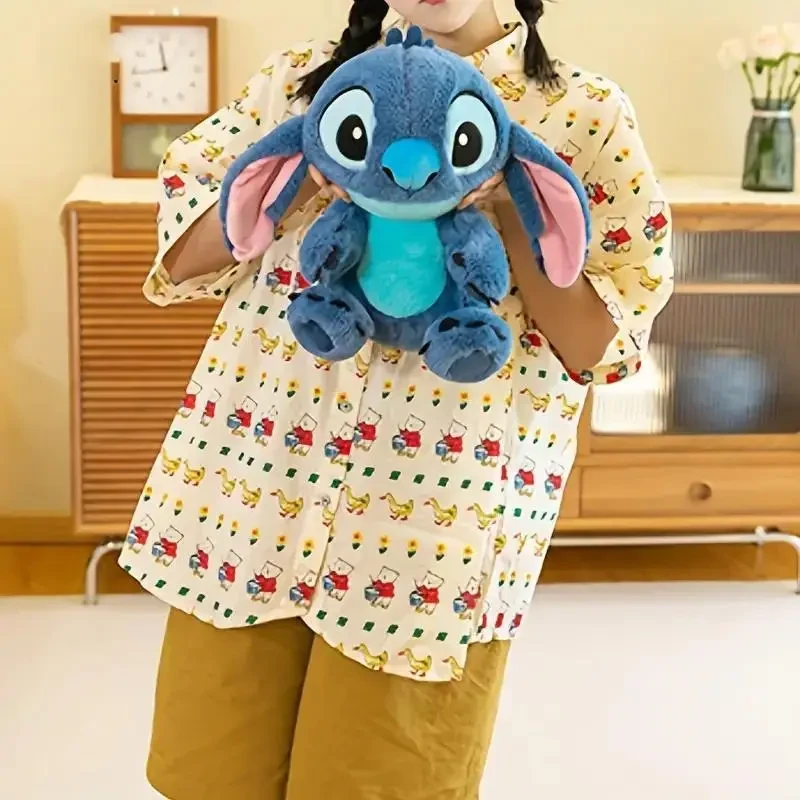 Authentic Stitch Plush Toy - Soft PP Cotton Stuffed Animal
