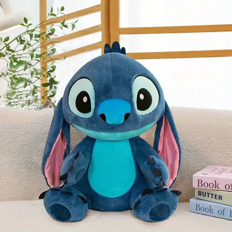 Authentic Stitch Plush Toy - Soft PP Cotton Stuffed Animal