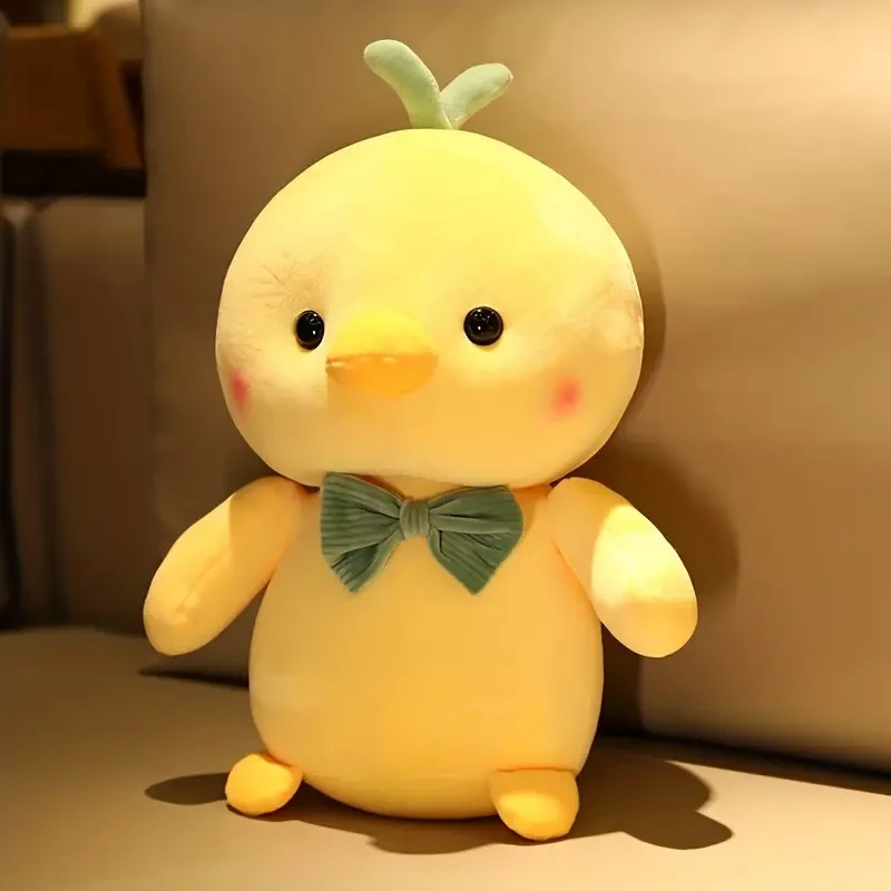 Cozy Yellow Chick Plush Toy - Soft & Cuddly Pillow