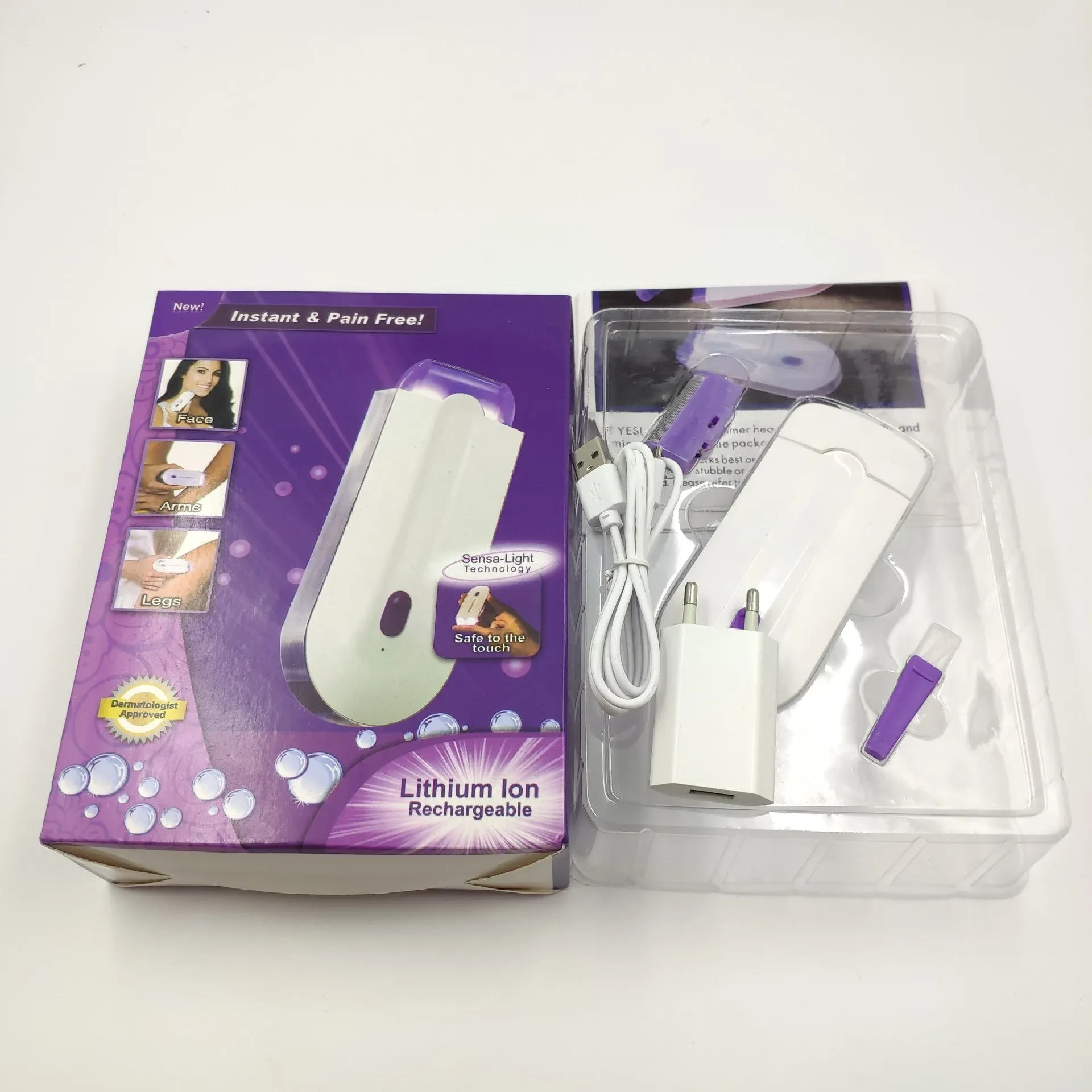 Laser Hair Removal Shaver