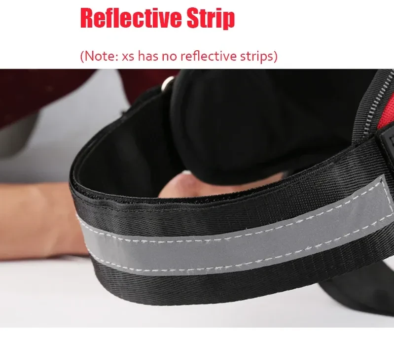 Personalized Custom Reflective Breathable Dog Harness