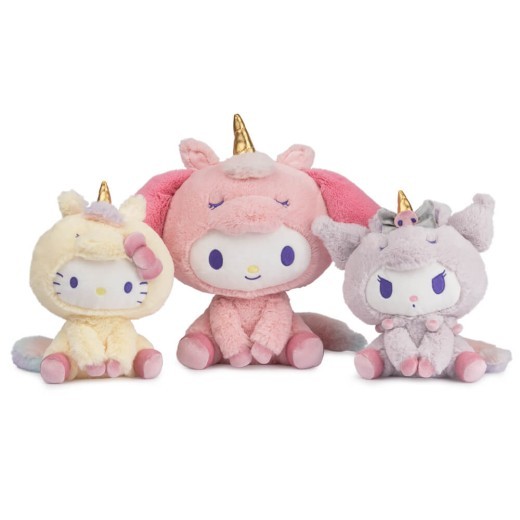 Hello Kitty Unicorn Plush Small