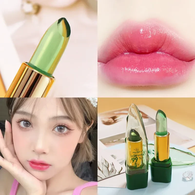 Aloe Vera Gel Color Changing Lipstick