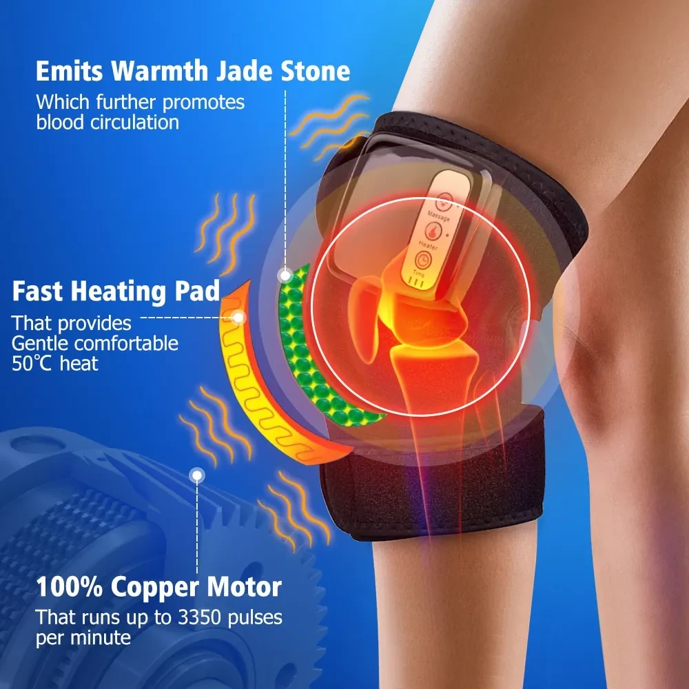Infrared Heating Knee Massager