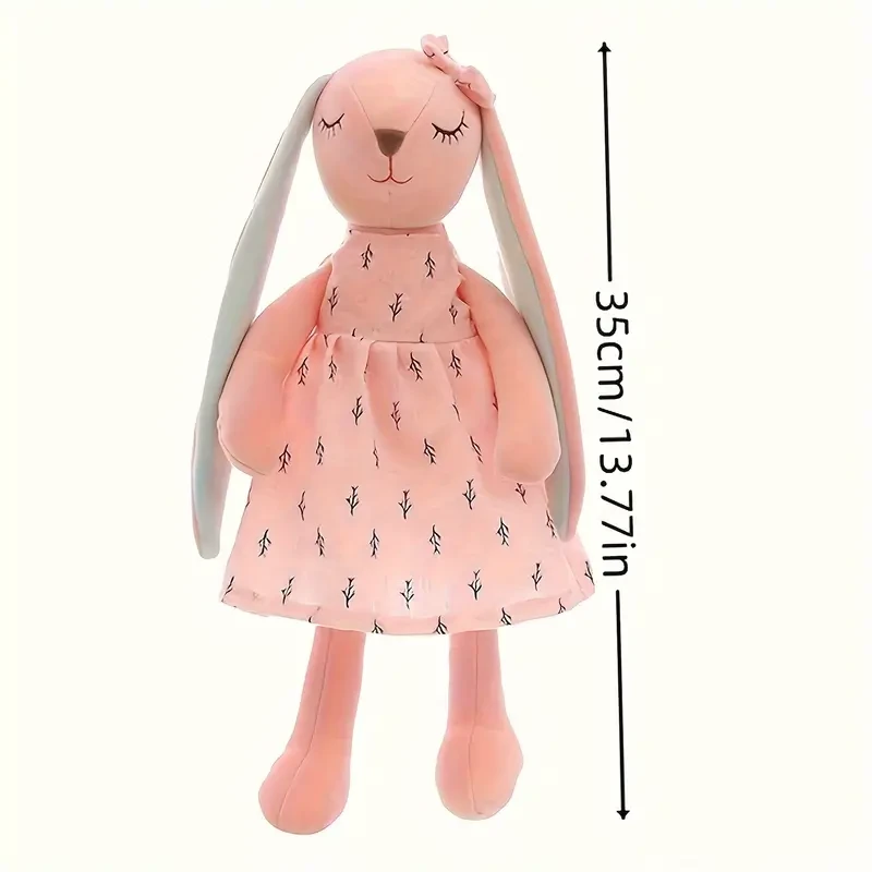 Kawaii Long Ears Rabbit Plush Toys Easter Bunny Plush Toys