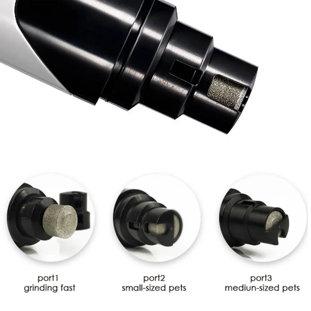 Electric Pet Nail Clippers & Pencil Sharpener