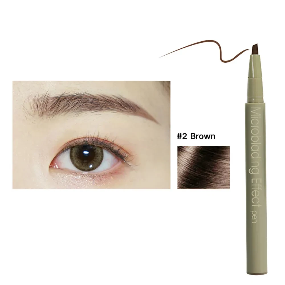 Liquid soft hair carving eyebrow pencil