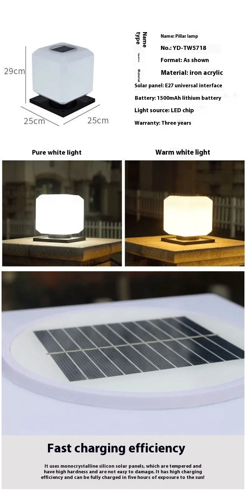 LED Waterproof Villa