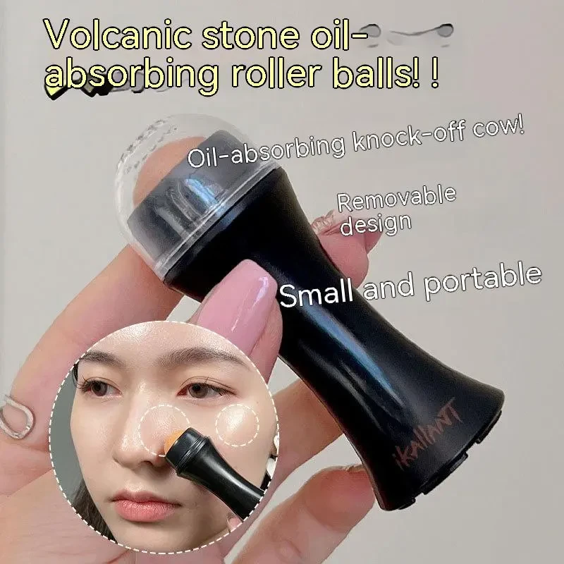 Rock Oil-absorbing Ball Refreshing Oil Control