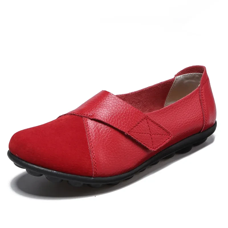 Women's Patchwork Loafers