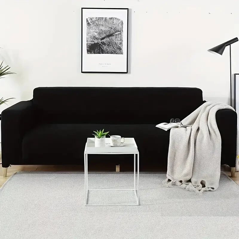 Stretch Sofa Cover - Universal Sofa Slipcover for All-Around Protection and Style