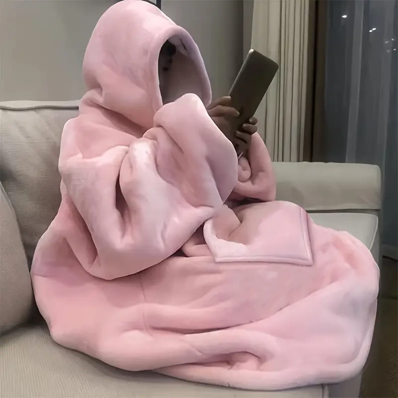 Cozy Oversized Hoodie Blanket