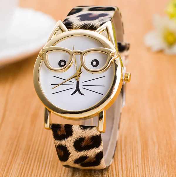 Lovely Cartoon Children Watch