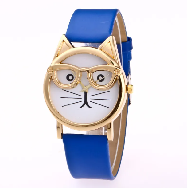 Lovely Cartoon Children Watch