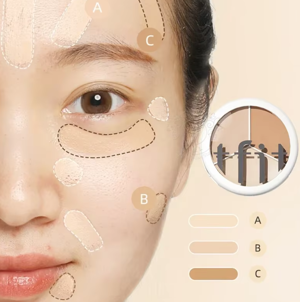 Korea Cosmetics TFIT 3-color