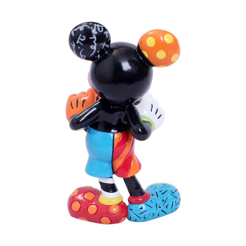 Mickey Holding Heart Figurine - Mini