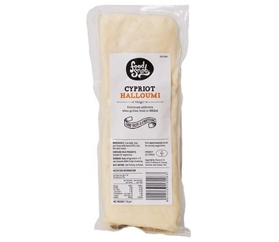 CHEESE HALLOUMI CYPRIOT 750GM (FOOD SNOB FSHAL750) [CHIL]