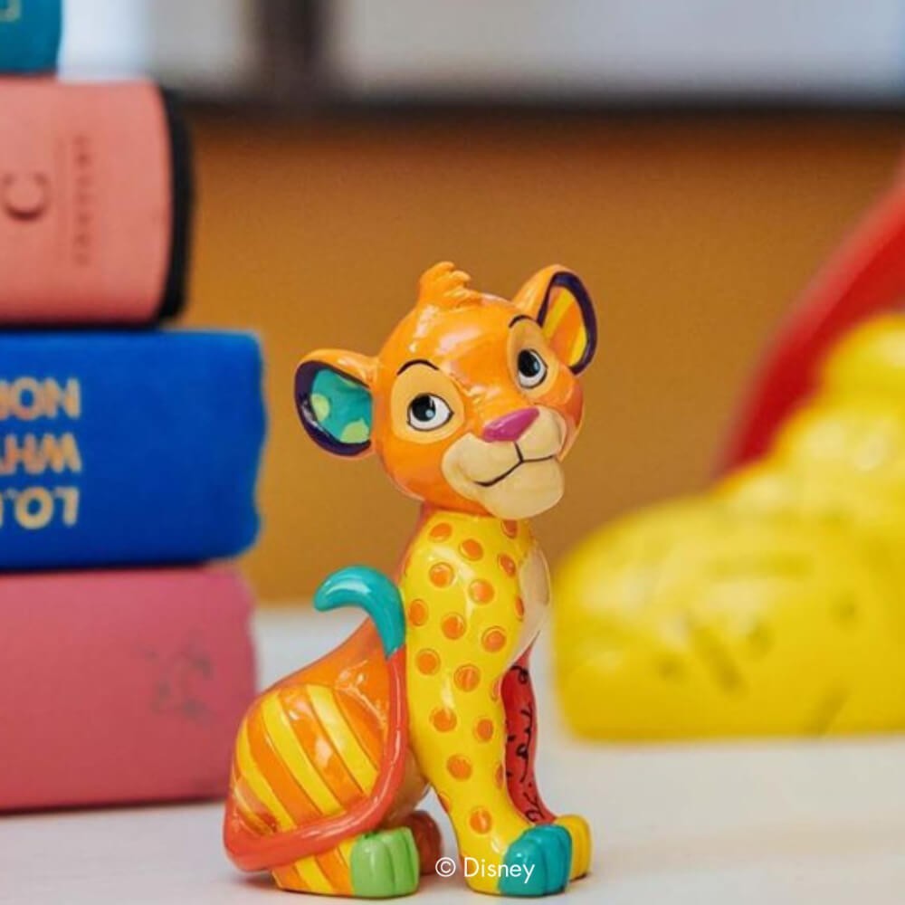 Simba Sitting Figurine - Mini