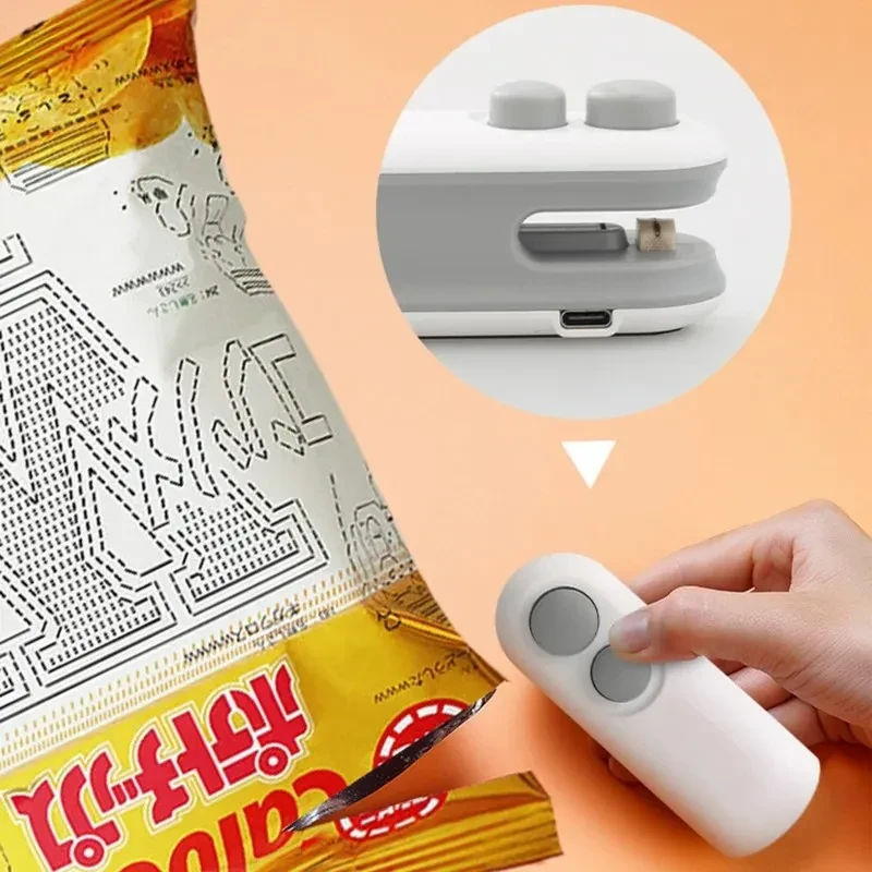 Chip Bag Sea Vacuum Sealing Machine