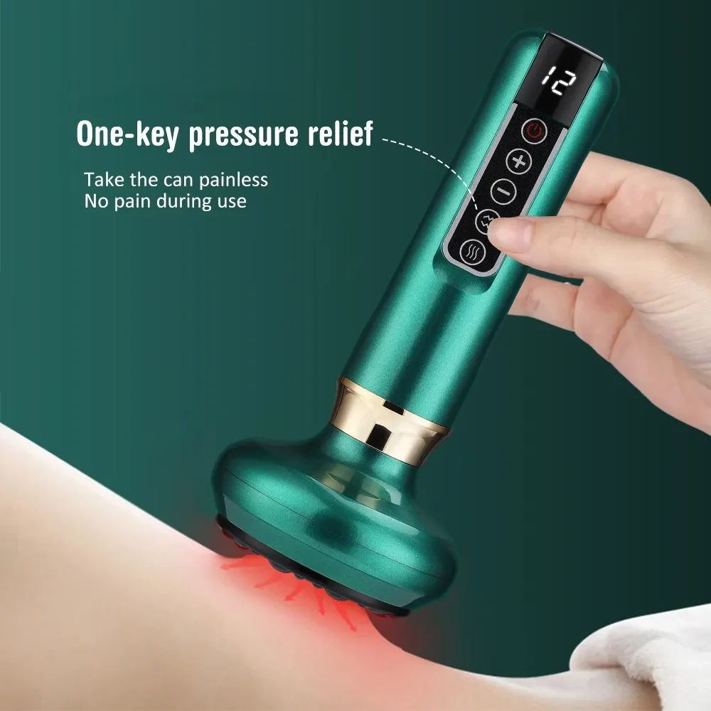 Anti-Cellulite Suction Cup Gua Sha Massager