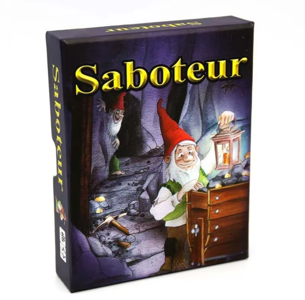 English Saboteur Board Game