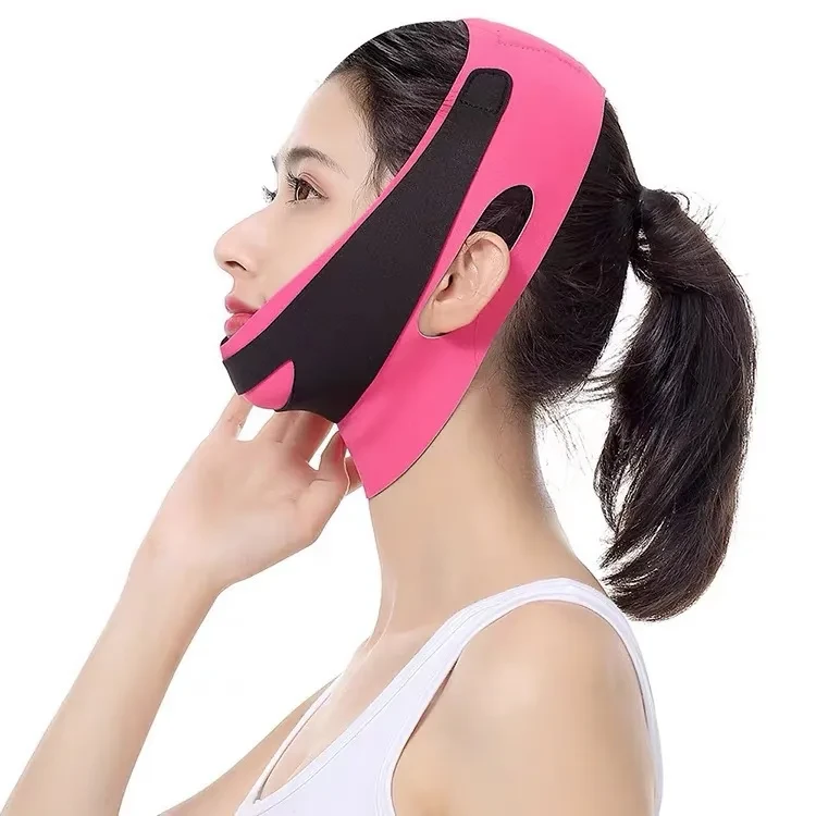 Thin Face With Facial Massage Device For Breathability
