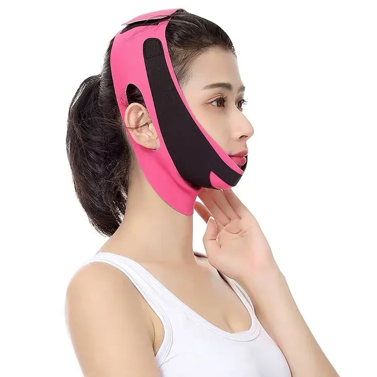 Thin Face With Facial Massage Device For Breathability