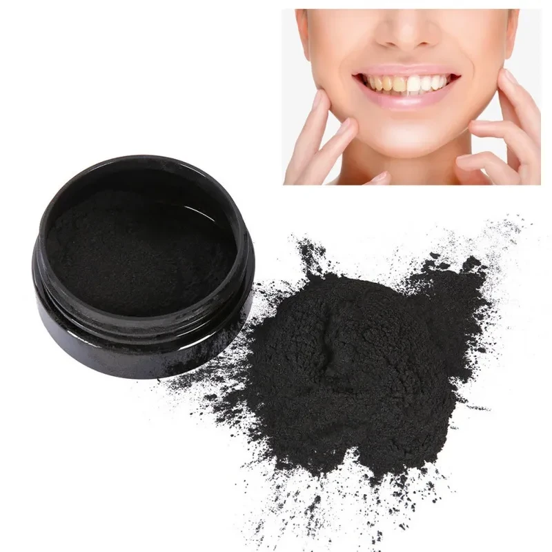 Charcoal Teeth Whitening Powder Activated Coconut Charcoal Teeth Whitening Charcoal Powder Oral Hygiene