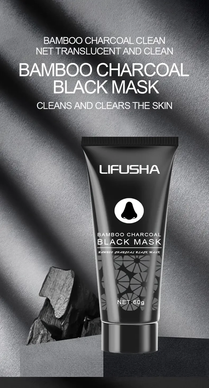Charcoal Peel Off Cleansing Mud Mask
