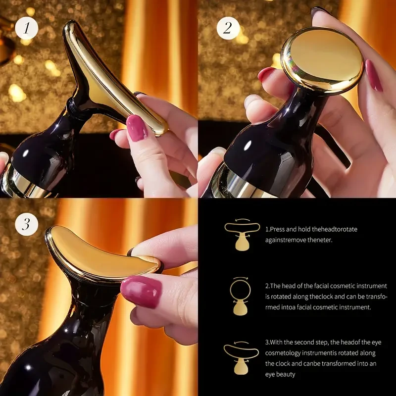 3-in-1 Multi-Functional Facial Device -