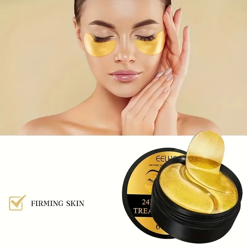 30 Pairs 24k Golden Luxury Eye Masks