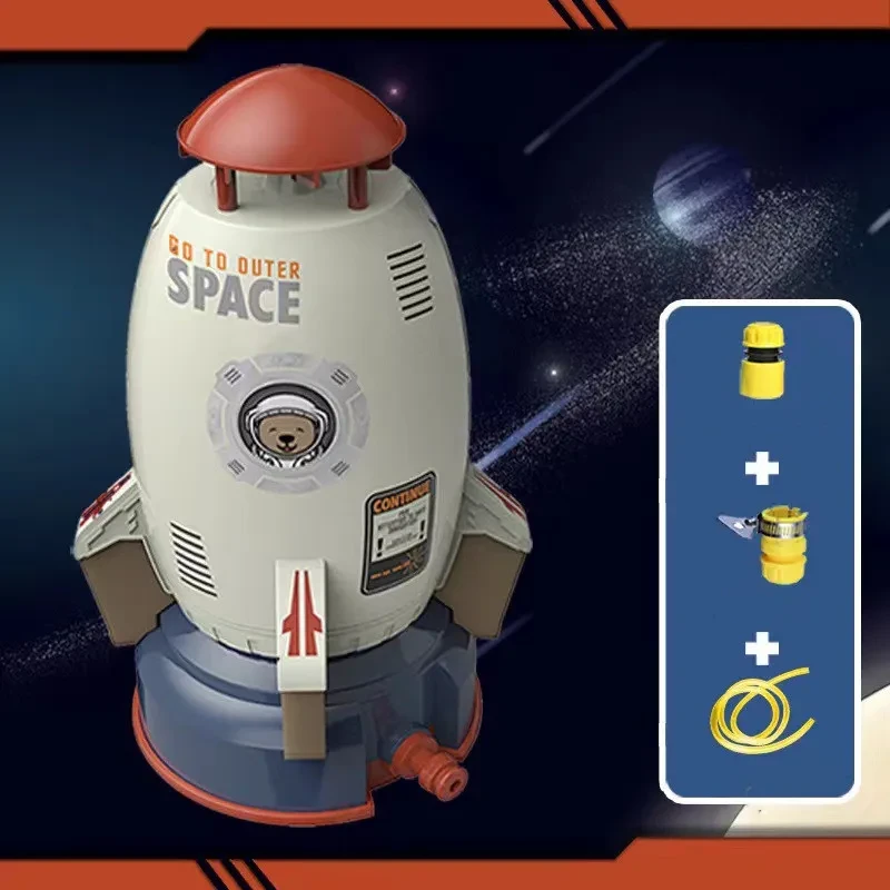 AquaBlast Rocket Sprinkler Toy