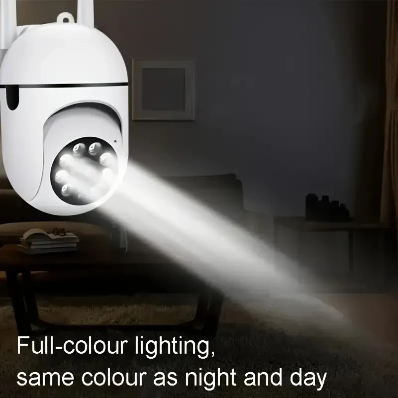 Anyazhineng HD Night Vision Security Camera - 360 Wireless WiFi Smart Surveillance