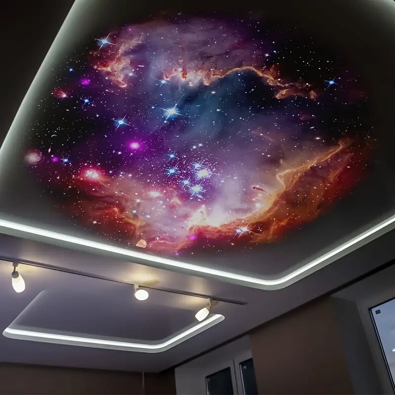 Enchanting Monster Galaxy Projector Lamp - 360 Rotating Astral Display