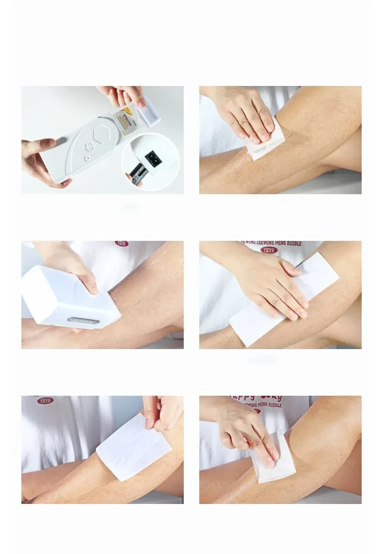 Wax Box For Roller Of Heating Wax Machine