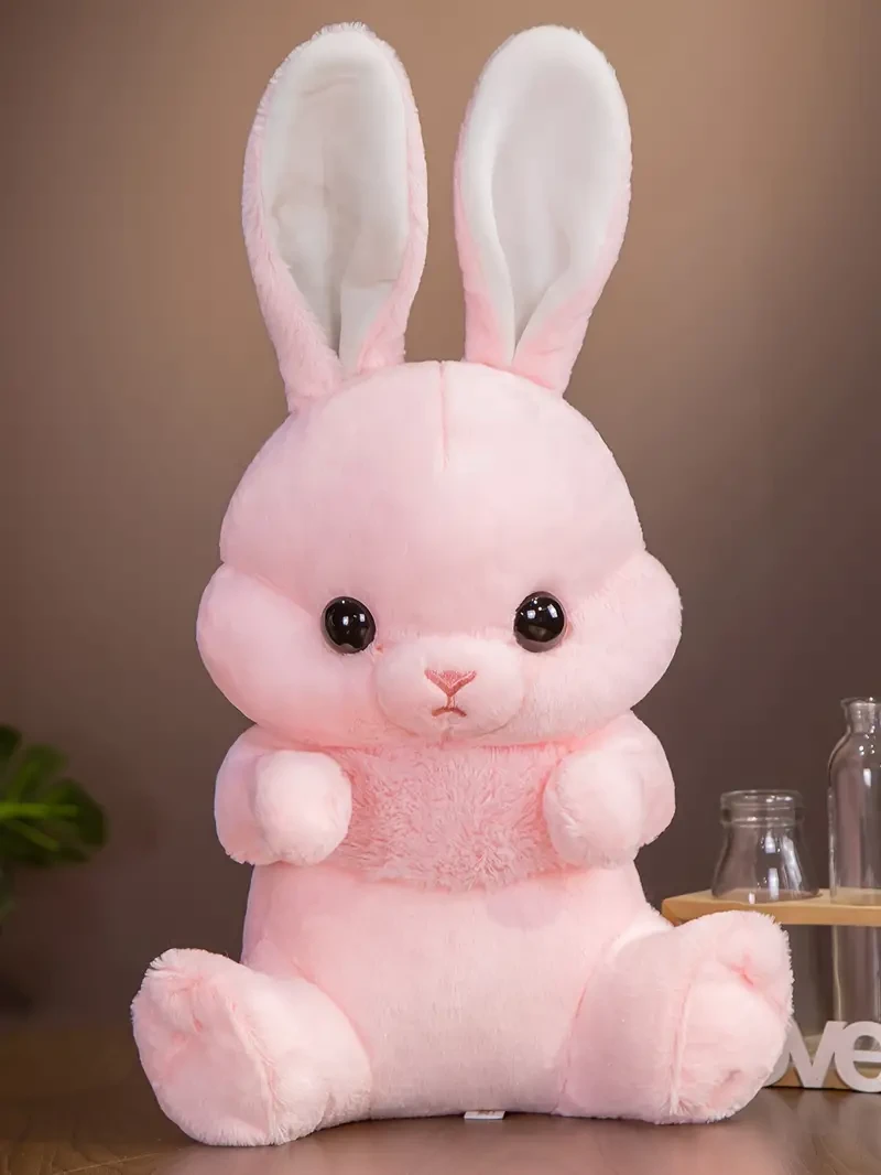 Adorable Long-Eared Rabbit Plush Toy