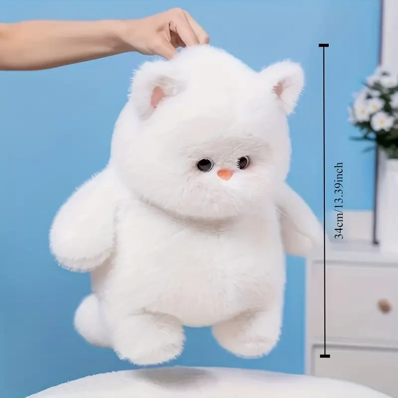 1pc Plush Toy Doll Cute Soft Cat Birthday Gift